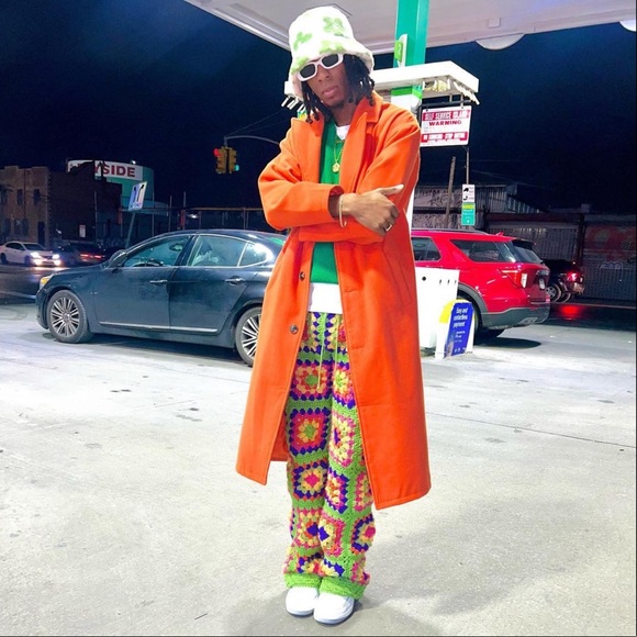 Handmade Crochet Pants - Picture 3 of 7